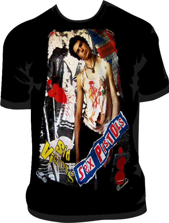 CAMISETA SID VICIOUS